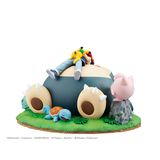  G.E.M. Series Pokemon Nap with Snorlax Complete Figure 