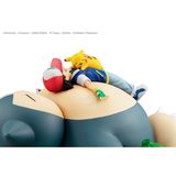  G.E.M. Series Pokemon Nap with Snorlax Complete Figure 