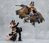  "G.N.PROJECT" Uncoded Wolf Armor Alternative 1/12 Action Figure 