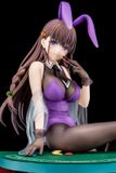  The Demon Sword Master of Excalibur Academy Elfine Phillet wearing flower's purple bunny costume with Nip Slip Gimmick Systemm 1/6 