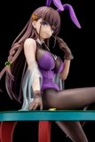  The Demon Sword Master of Excalibur Academy Elfine Phillet wearing flower's purple bunny costume with Nip Slip Gimmick Systemm 1/6 