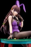  The Demon Sword Master of Excalibur Academy Elfine Phillet wearing flower's purple bunny costume with Nip Slip Gimmick Systemm 1/6 