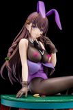  The Demon Sword Master of Excalibur Academy Elfine Phillet wearing flower's purple bunny costume with Nip Slip Gimmick Systemm 1/6 