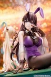  The Demon Sword Master of Excalibur Academy Elfine Phillet wearing flower's purple bunny costume with Nip Slip Gimmick Systemm 1/6 