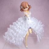  To Aru Kagaku no Railgun T - Misaka Mikoto - 1/6 - Junpaku no Wedding Ver. 