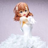  To Aru Kagaku no Railgun T - Misaka Mikoto - 1/6 - Junpaku no Wedding Ver. 