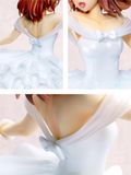  To Aru Kagaku no Railgun T - Misaka Mikoto - 1/6 - Junpaku no Wedding Ver. 