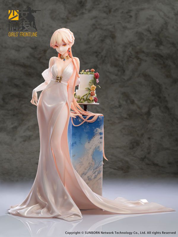  Girls' Frontline OTs-14 Divinely-Favoured Beauty Ver. 1/7 