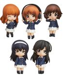  Nendoroid Petite - Girls und Panzer Ankou Team Ver. 5 Pack BOX 