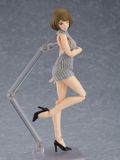  figma Styles Female body (Chiaki) with Backless Sweater Coordination 