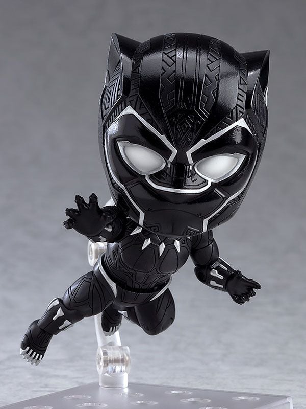 Chibi Black Panther Infinity Edition với thiết kế hình dáng đáng yêu, tỉ mỉ, chắc chắn sẽ làm hài lòng các fan của Nendoroid và Black Panther. Hãy xem những hình ảnh đầy phong cách này ngay!