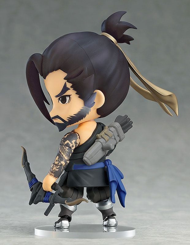 Tiêu điểm tướng Overwatch Hanzo chàng cung thủ tài ba