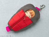  Nendoroid Odekake Pouch Sleeping Bag Gray & Red Ver. 