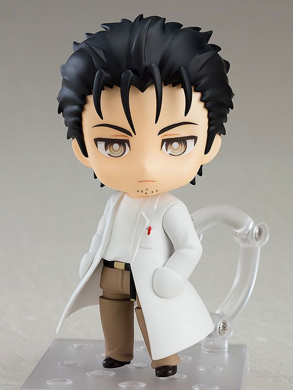 Nendoroid Steins;Gate Rintaro Okabe Kyouma Hououin Ver. – Japan Figure