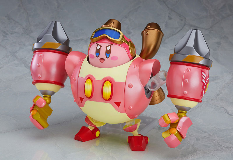 Nendoroid More - Hoshi no Kirby: Robobo Planet: Robobot Armor & Kirby –  Japan Figure