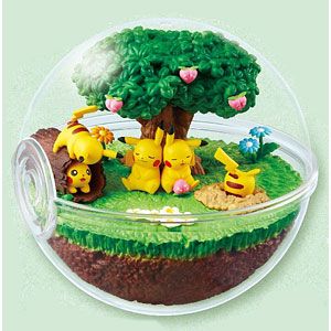  Pokemon Terrarium Collection DX -Hidamari no Mori no Pikachu- 