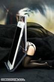  Keitai Musume Mobile Stand Onee-san Ver. Black Garter Belt 