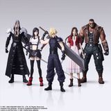  Final Fantasy VII REMAKE Trading Art 5Pack BOX 