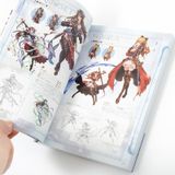  Granblue Fantasy Graphic Archive Artbook 