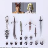  Vagrant Story Bring Arts Ashley Riot & Sydney Losstarot Square Enix 