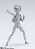  S.H.Figuarts Body-kun - Sugimori Ken - Edition DX SET ( Gray Color Ver ) 