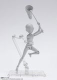  S.H.Figuarts Body-kun - Sugimori Ken - Edition DX SET ( Gray Color Ver ) 