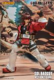  GUILTY GEAR - STRIVE - Action Figure Sol Badguy 