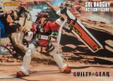  GUILTY GEAR - STRIVE - Action Figure Sol Badguy 