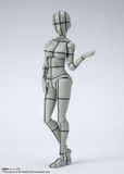  S.H.Figuarts Body-chan -Kentaro Yabuki- Wire frame (Gray Color Ver.) 