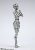  S.H.Figuarts Body-chan -Kentaro Yabuki- Wire frame (Gray Color Ver.) 