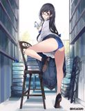  18+ Original Character - Creator's Collection - The Literary Type - 1/7 (Native) 