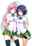  Artbook To Love-ru Harem Gold 