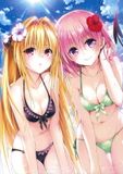  Artbook To Love-ru Harem Gold 