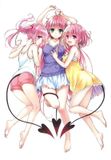  Artbook To Love-ru Harem Gold 