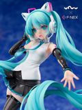  Hatsune Miku Cat Ear Headphone Ver. 1/7 