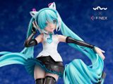  Hatsune Miku Cat Ear Headphone Ver. 1/7 