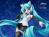  Hatsune Miku Cat Ear Headphone Ver. 1/7 