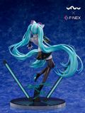  Hatsune Miku Cat Ear Headphone Ver. 1/7 