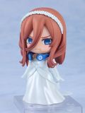  Nendoroid The Quintessential Quintuplets Specials Miku Nakano Wedding Dress Ver. 