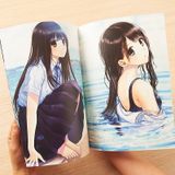  Artbook Heikou Shoujo Sekai 7 