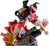  Puchirama Series LOG BOX REBIRTH ONE PIECE Wano Country Arc 3 - 4Pack BOX 