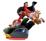  Puchirama Series LOG BOX REBIRTH ONE PIECE Wano Country Arc 3 - 4Pack BOX 