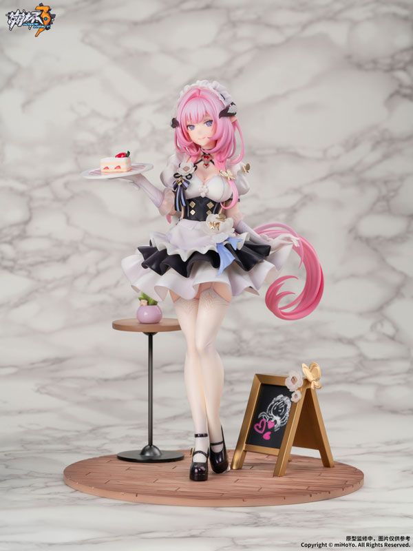 Mô hình Acrylic Standee Valkyrie Ký Ức Mùa Hè Chibi Honkai Impact 3