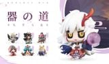  Onmyoji Honkaku Gensou Utsuwa no Michi Shikigami Deformed Figure 7Pack BOX 