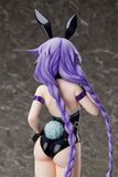  Hyperdimension Neptunia Purple Heart: Bare Leg Bunny Ver. 1/4 