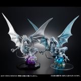  ART WORKS MONSTERS " Yu-Gi-Oh! Duel Monsters " Blue-Eyes White Dragon - Holographic Edition - 