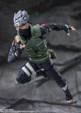  S.H.Figuarts Kakashi Hatake - Yuumei Todoroku Sharingan no Eiyuu - " NARUTO Shippuden " 