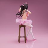  Anmi Illustration "Flamingo Ballet Group" Ponytail Girl Complete Figure 