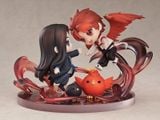  Anime "Lie Huo Jiao Chou" Deformed Figure Xuan Ji & Sheng Lingyuan HuaJianMuYun Ver 