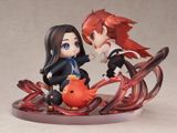  Anime "Lie Huo Jiao Chou" Deformed Figure Xuan Ji & Sheng Lingyuan HuaJianMuYun Ver 